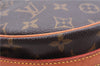 Authentic Louis Vuitton Monogram Jeune Fille MM Shoulder Bag M51226 LV 0189E