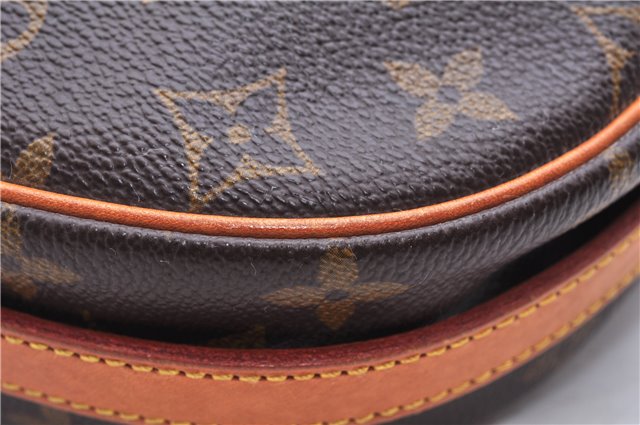 Authentic Louis Vuitton Monogram Jeune Fille MM Shoulder Bag M51226 LV 0189E