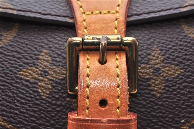 Authentic Louis Vuitton Monogram Jeune Fille MM Shoulder Bag M51226 LV 0189E