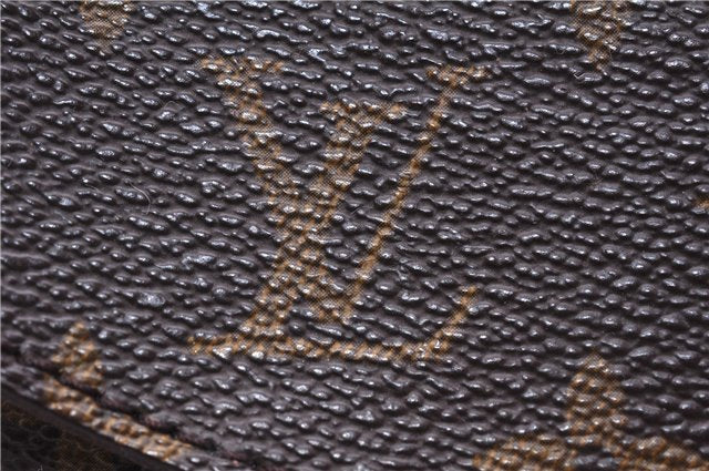 Authentic Louis Vuitton Monogram Jeune Fille MM Shoulder Bag M51226 LV 0189E