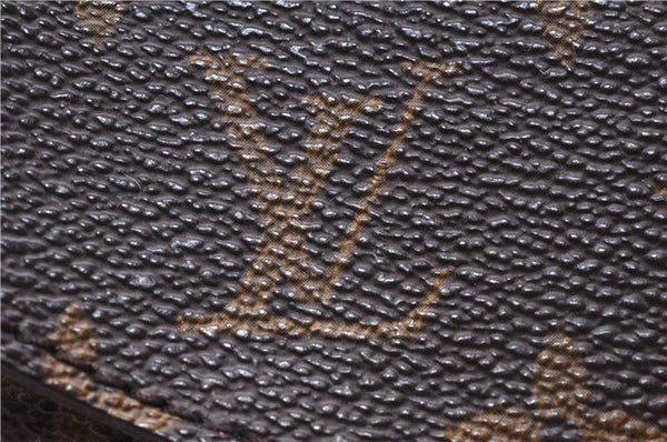 Authentic Louis Vuitton Monogram Jeune Fille MM Shoulder Bag M51226 LV 0189E