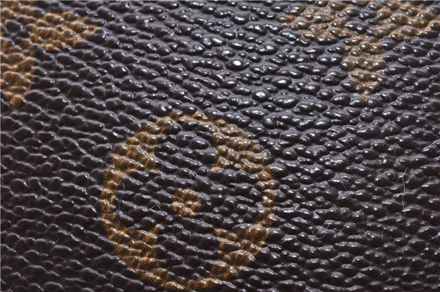 Authentic Louis Vuitton Monogram Jeune Fille MM Shoulder Bag M51226 LV 0189E