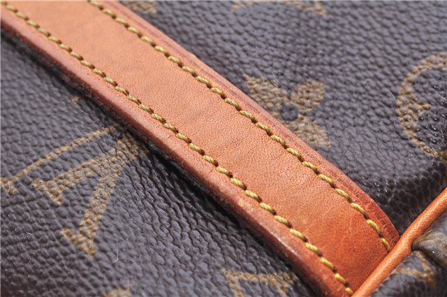 Authentic Louis Vuitton Monogram Jeune Fille MM Shoulder Bag M51226 LV 0189E