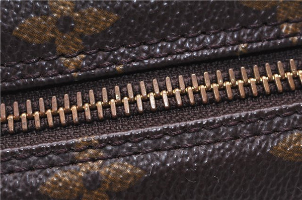 Authentic Louis Vuitton Monogram Jeune Fille MM Shoulder Bag M51226 LV 0189E