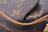 Authentic Louis Vuitton Monogram Jeune Fille MM Shoulder Bag M51226 LV 0189E