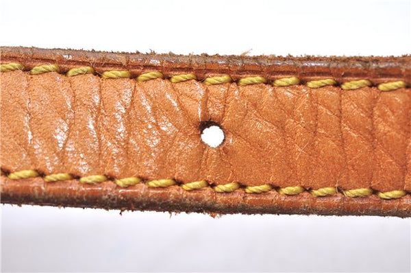 Authentic Louis Vuitton Monogram Jeune Fille MM Shoulder Bag M51226 LV 0189E