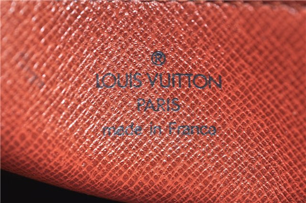Authentic Louis Vuitton Monogram Jeune Fille MM Shoulder Bag M51226 LV 0189E
