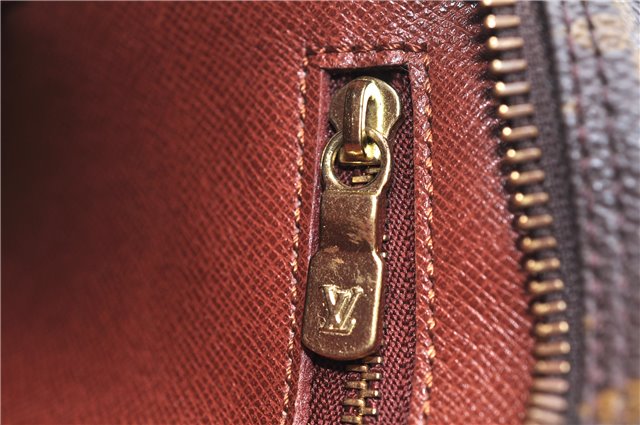 Authentic Louis Vuitton Monogram Jeune Fille MM Shoulder Bag M51226 LV 0189E