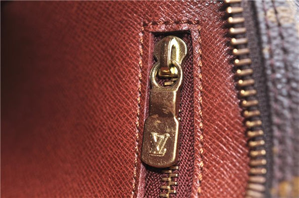 Authentic Louis Vuitton Monogram Jeune Fille MM Shoulder Bag M51226 LV 0189E