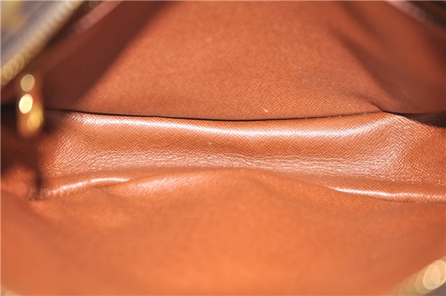 Authentic Louis Vuitton Monogram Jeune Fille MM Shoulder Bag M51226 LV 0189E