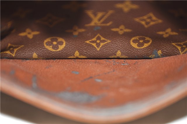 Authentic Louis Vuitton Monogram Jeune Fille MM Shoulder Bag M51226 LV 0189E