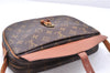 Authentic Louis Vuitton Monogram Jeune Fille MM Shoulder Bag M51226 LV 0189E