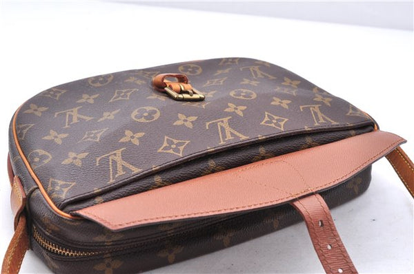 Authentic Louis Vuitton Monogram Jeune Fille MM Shoulder Bag M51226 LV 0189E