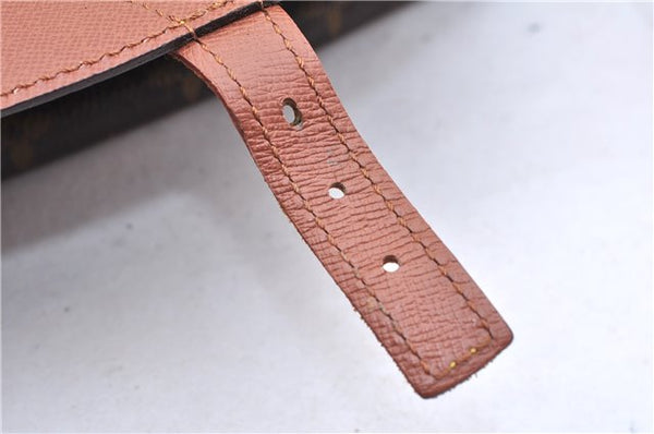 Authentic Louis Vuitton Monogram Jeune Fille MM Shoulder Bag M51226 LV 0189E