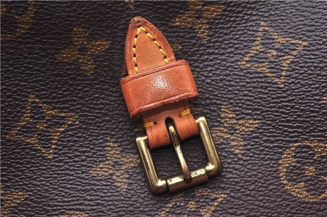 Authentic Louis Vuitton Monogram Jeune Fille MM Shoulder Bag M51226 LV 0189E