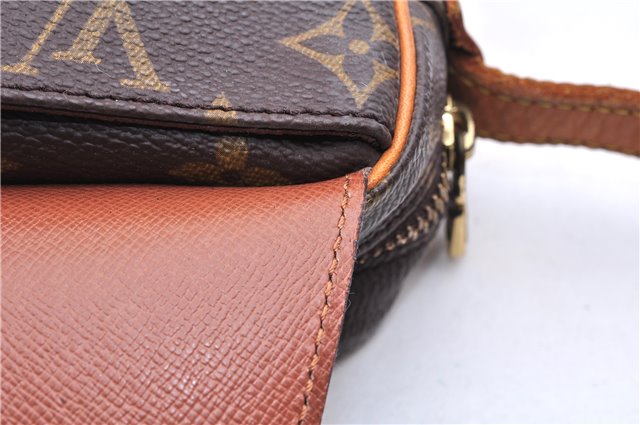 Authentic Louis Vuitton Monogram Jeune Fille MM Shoulder Bag M51226 LV 0189E