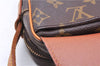 Authentic Louis Vuitton Monogram Jeune Fille MM Shoulder Bag M51226 LV 0189E