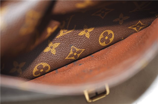 Authentic Louis Vuitton Monogram Jeune Fille MM Shoulder Bag M51226 LV 0189E