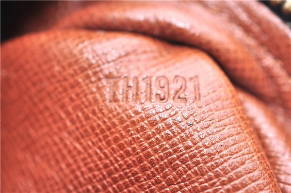 Authentic Louis Vuitton Monogram Jeune Fille MM Shoulder Bag M51226 LV 0189E