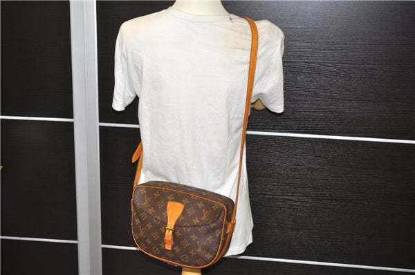 Authentic Louis Vuitton Monogram Jeune Fille MM Shoulder Bag M51226 LV 0189E