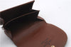 Authentic Louis Vuitton Monogram Porte Monnaie Gousset Coin Case M61970 LV 0191D