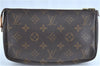 Authentic Louis Vuitton Monogram Pochette Accessoires Pouch M51980 LV 0192B