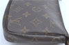 Authentic Louis Vuitton Monogram Pochette Accessoires Pouch M51980 LV 0192B