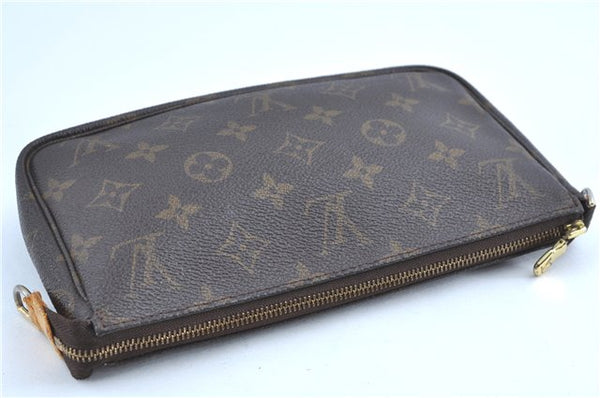 Authentic Louis Vuitton Monogram Pochette Accessoires Pouch M51980 LV 0192B