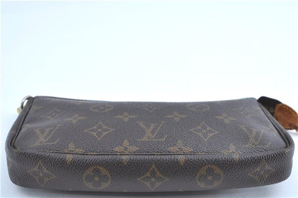 Authentic Louis Vuitton Monogram Pochette Accessoires Pouch M51980 LV 0192B