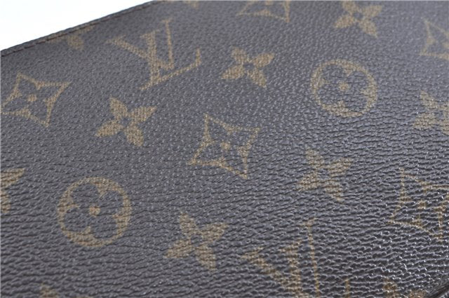 Authentic Louis Vuitton Monogram Pochette Accessoires Pouch M51980 LV 0192B