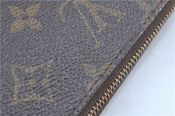 Authentic Louis Vuitton Monogram Pochette Accessoires Pouch M51980 LV 0192B