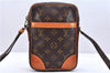 Authentic Louis Vuitton Monogram Danube Shoulder Cross Body Bag M45266 LV 0193E