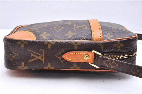 Authentic Louis Vuitton Monogram Danube Shoulder Cross Body Bag M45266 LV 0193E