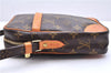 Authentic Louis Vuitton Monogram Danube Shoulder Cross Body Bag M45266 LV 0193E