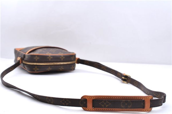 Authentic Louis Vuitton Monogram Danube Shoulder Cross Body Bag M45266 LV 0193E