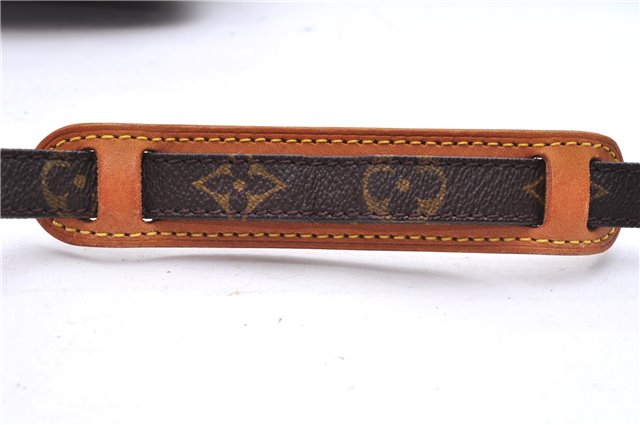 Authentic Louis Vuitton Monogram Danube Shoulder Cross Body Bag M45266 LV 0193E