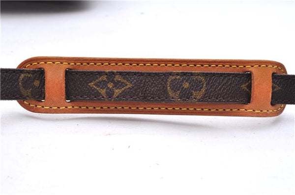 Authentic Louis Vuitton Monogram Danube Shoulder Cross Body Bag M45266 LV 0193E