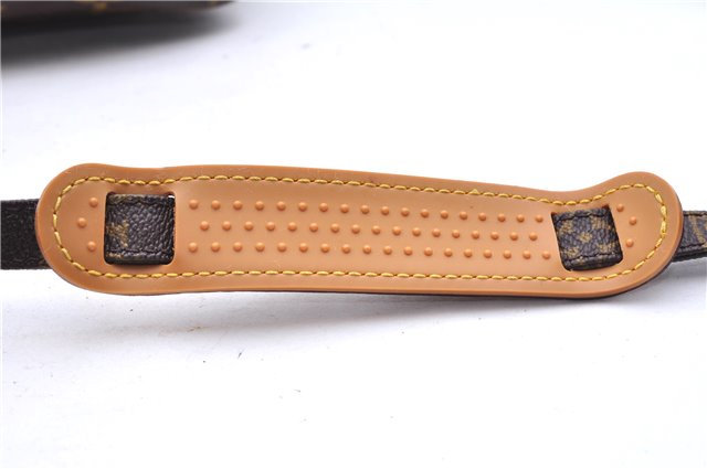 Authentic Louis Vuitton Monogram Danube Shoulder Cross Body Bag M45266 LV 0193E