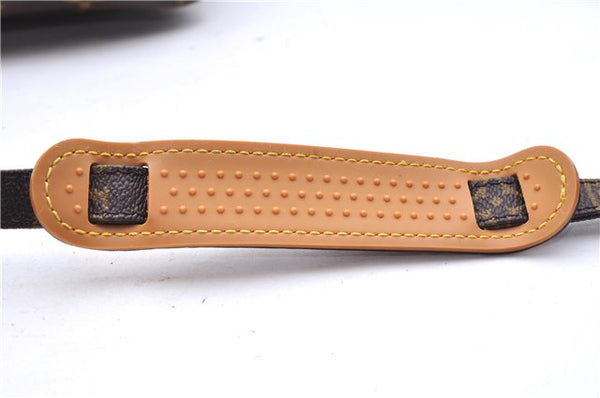 Authentic Louis Vuitton Monogram Danube Shoulder Cross Body Bag M45266 LV 0193E