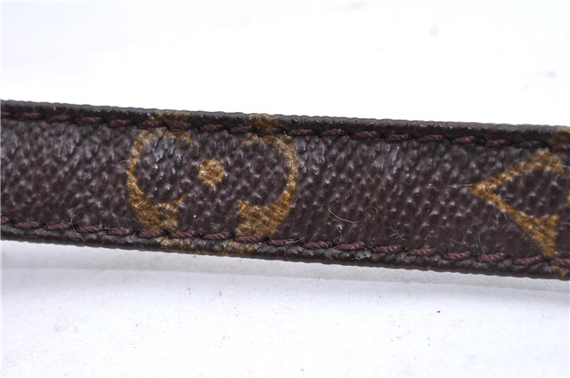 Authentic Louis Vuitton Monogram Danube Shoulder Cross Body Bag M45266 LV 0193E