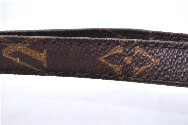 Authentic Louis Vuitton Monogram Danube Shoulder Cross Body Bag M45266 LV 0193E