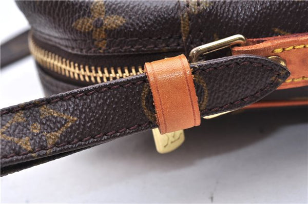 Authentic Louis Vuitton Monogram Danube Shoulder Cross Body Bag M45266 LV 0193E