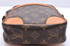 Authentic Louis Vuitton Monogram Danube Shoulder Cross Body Bag M45266 LV 0193E