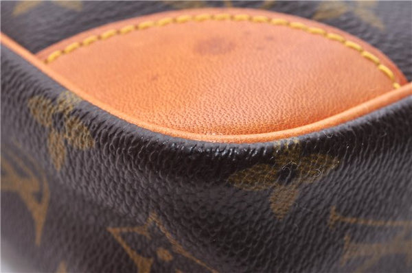 Authentic Louis Vuitton Monogram Danube Shoulder Cross Body Bag M45266 LV 0193E