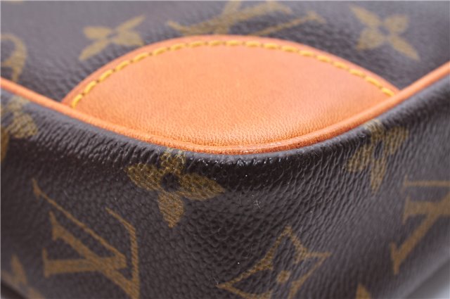 Authentic Louis Vuitton Monogram Danube Shoulder Cross Body Bag M45266 LV 0193E