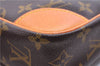 Authentic Louis Vuitton Monogram Danube Shoulder Cross Body Bag M45266 LV 0193E