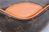 Authentic Louis Vuitton Monogram Danube Shoulder Cross Body Bag M45266 LV 0193E