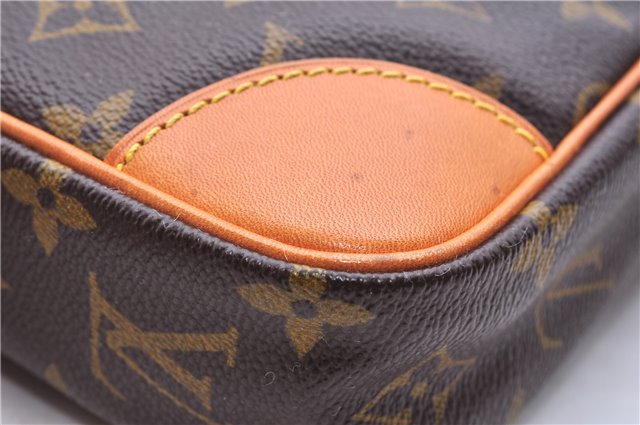 Authentic Louis Vuitton Monogram Danube Shoulder Cross Body Bag M45266 LV 0193E