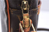 Authentic Louis Vuitton Monogram Danube Shoulder Cross Body Bag M45266 LV 0193E