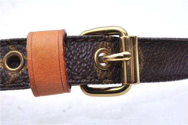 Authentic Louis Vuitton Monogram Danube Shoulder Cross Body Bag M45266 LV 0193E